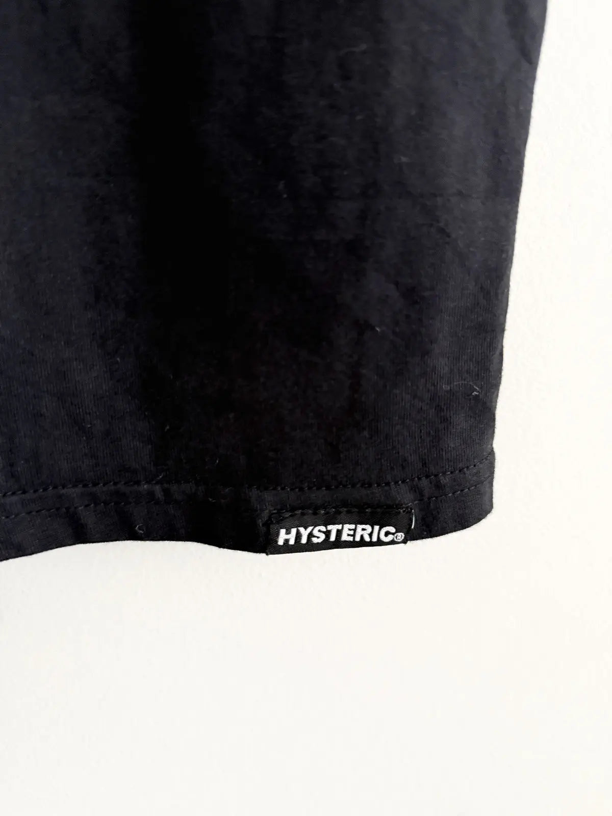 2000s Hysteric Glamour Ghost Jumbo Logo Tee