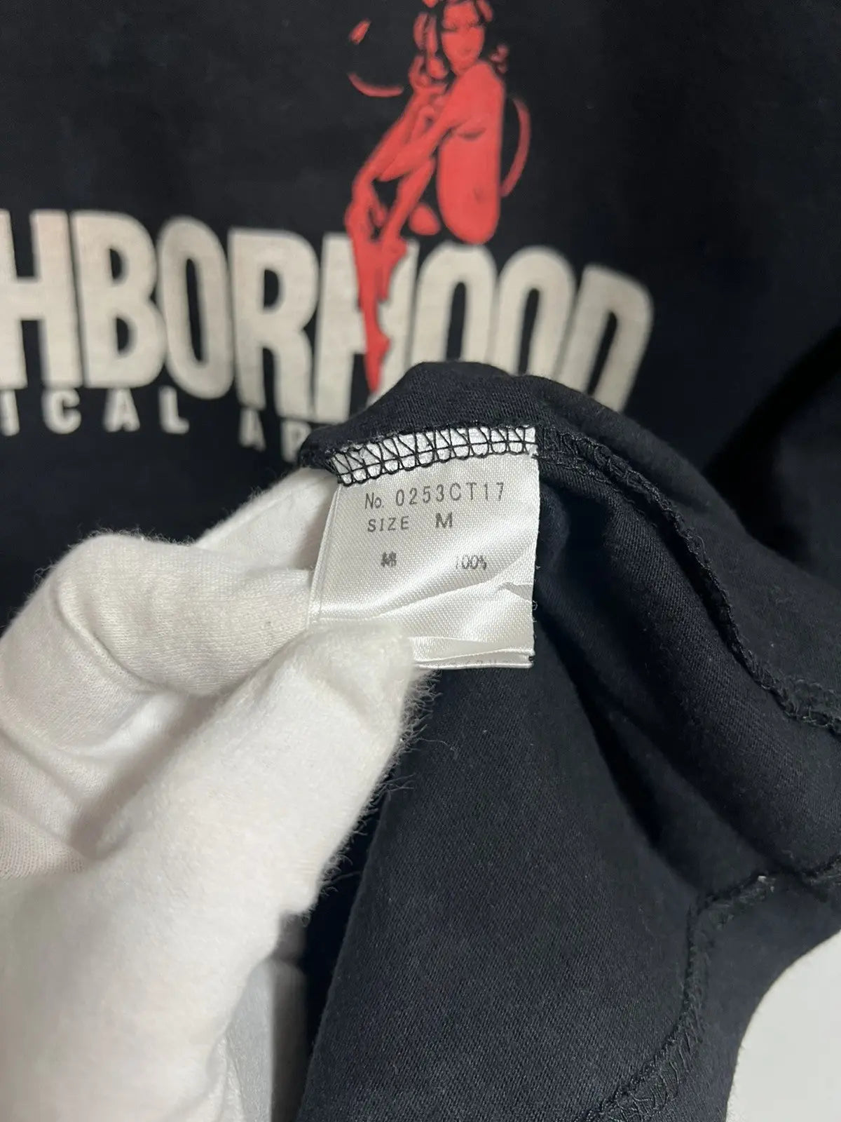 2010s Hysteric Glamour x Neighborhood Devil Tee