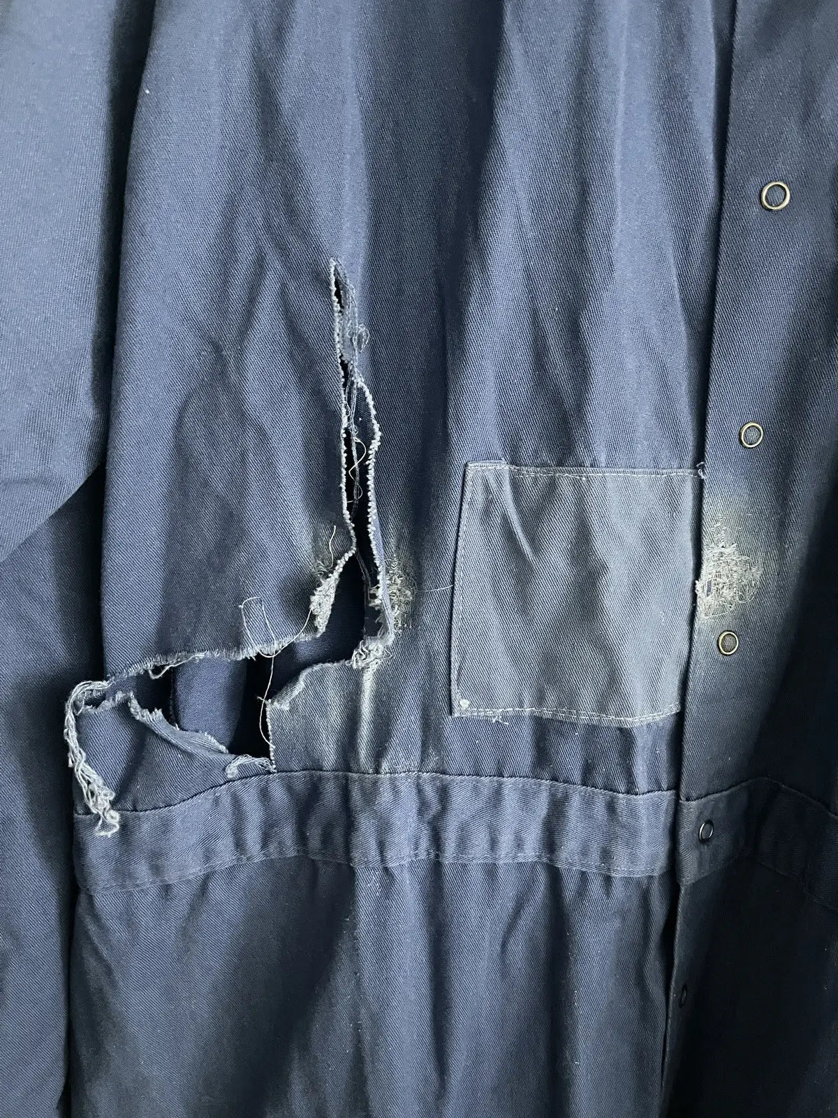 Vintage Basketcase Gallery 1975 Ink Seal Coveralls