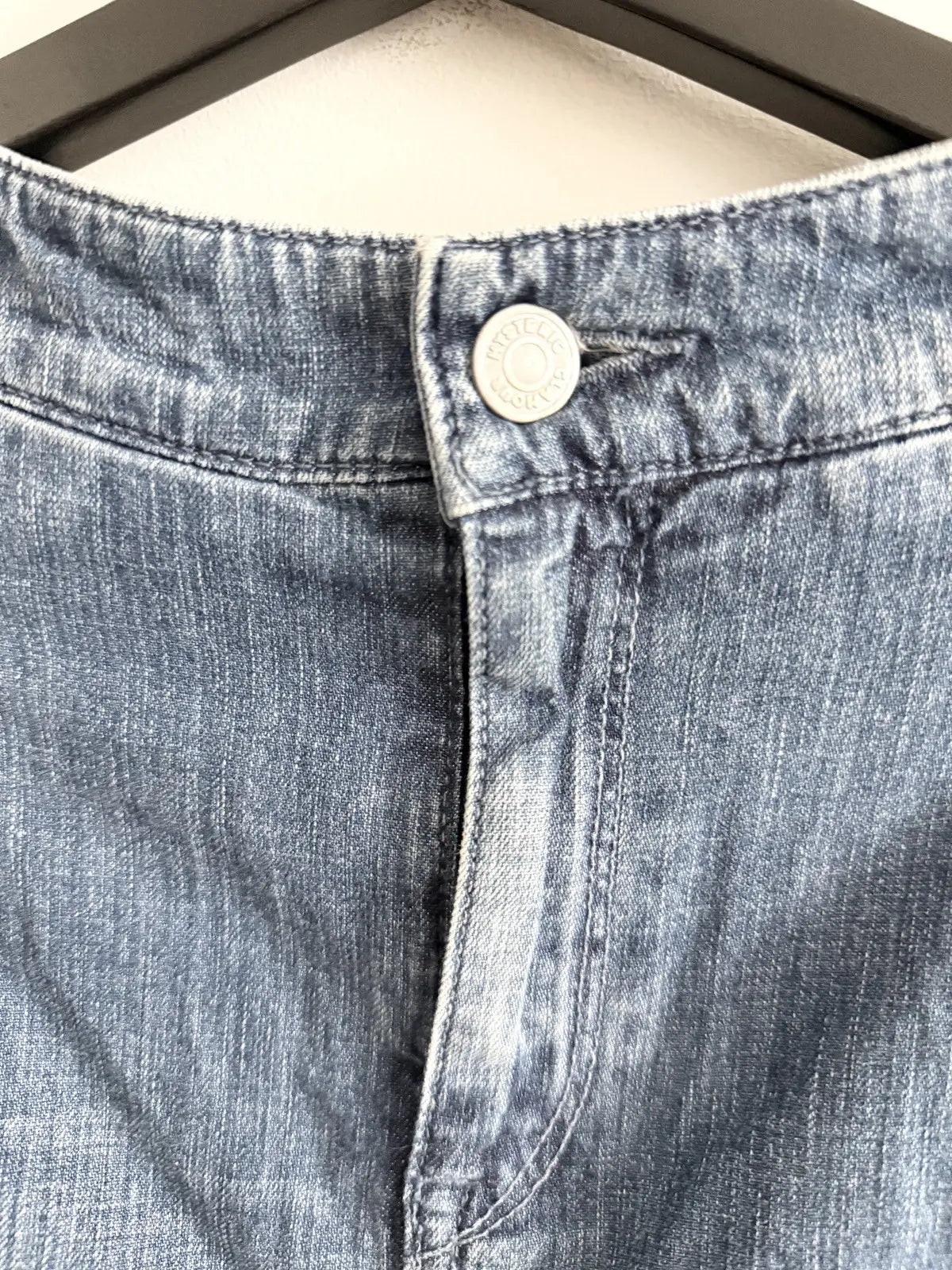 2000s Hysteric Glamour Faded Long Skirt