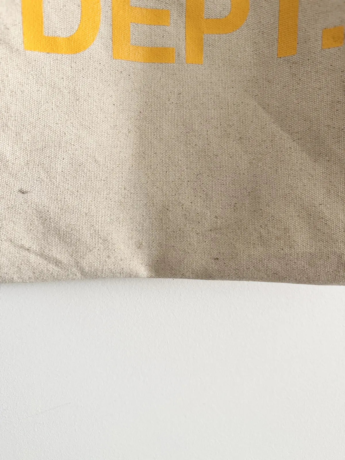 Gallery Dept. STOP BEING RACIST Canvas Tote Bag