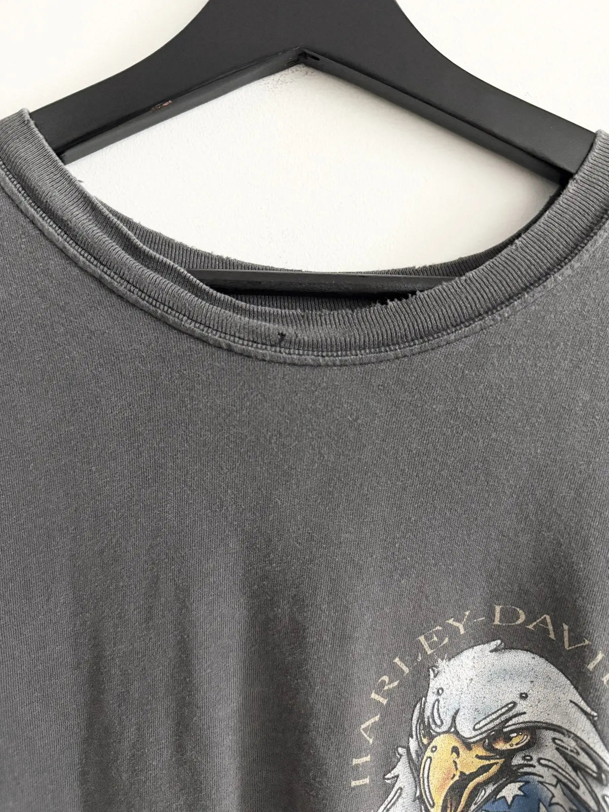 1990s Harley Davidson USA Eagle Distressed Tee