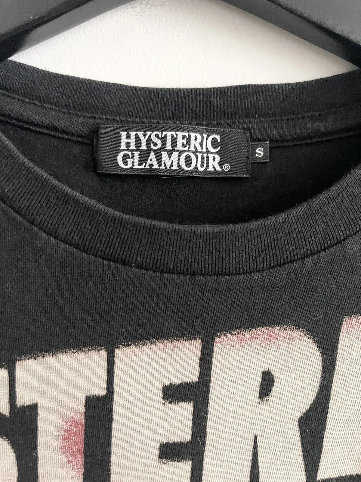 2000s Hysteric Glamour Wicked & Naughty Girl Tee