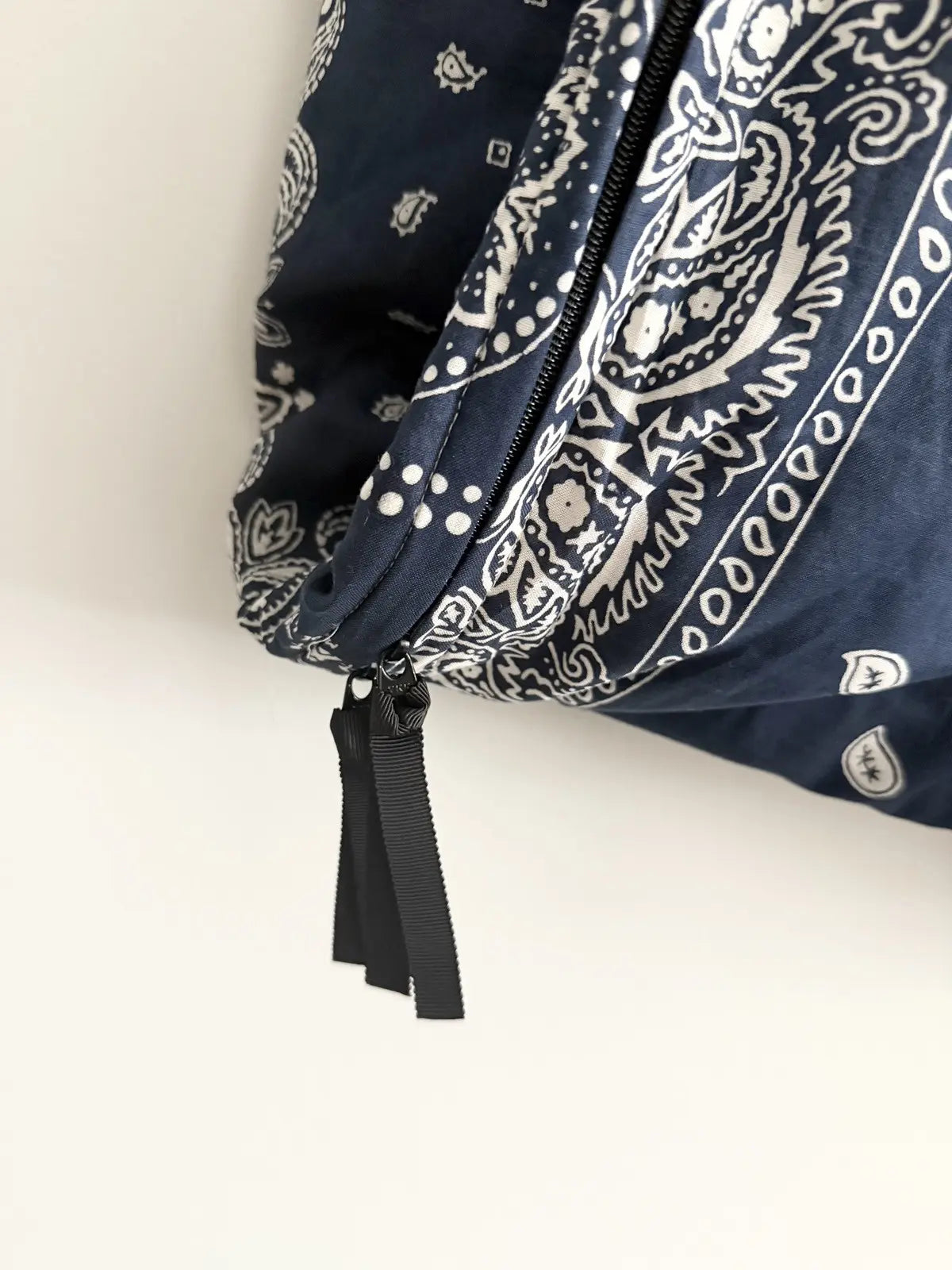 Kapital Jumbo Bandana Patchwork Snufkin Crossbody Bag
