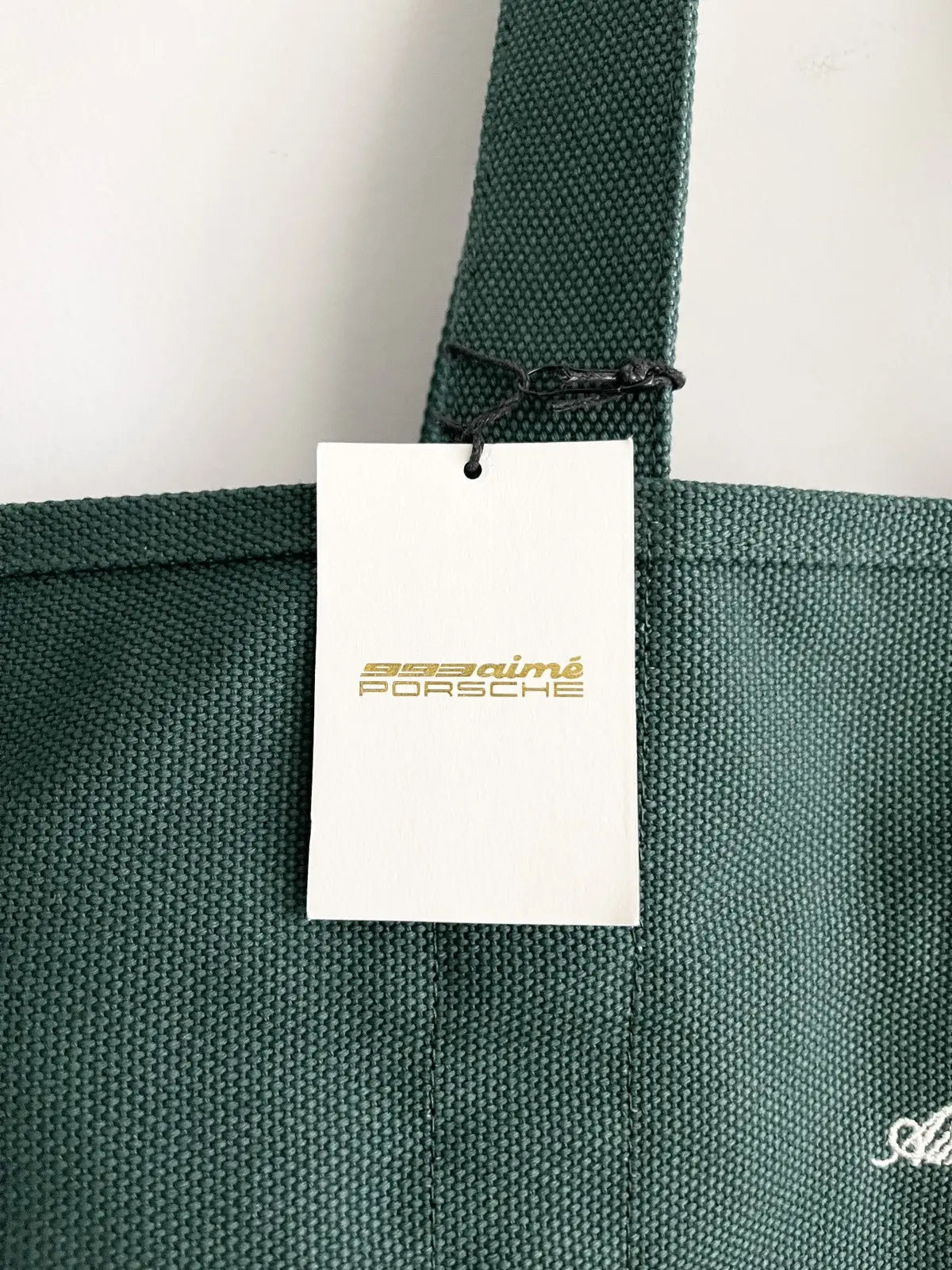 2024 Aimé Leon Dore x Porsche 993 Turbo Tote Bag