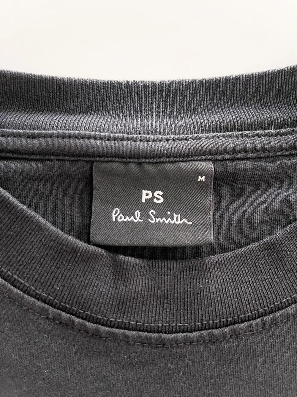 2010s Paul Smith Happy Face Logo Tee