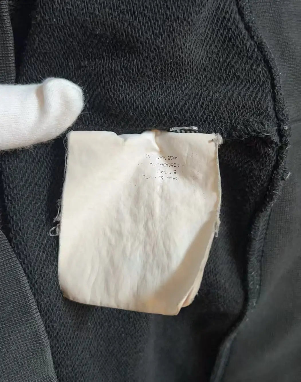 2010s Comme Des Garçons CDG Logo Hoodie