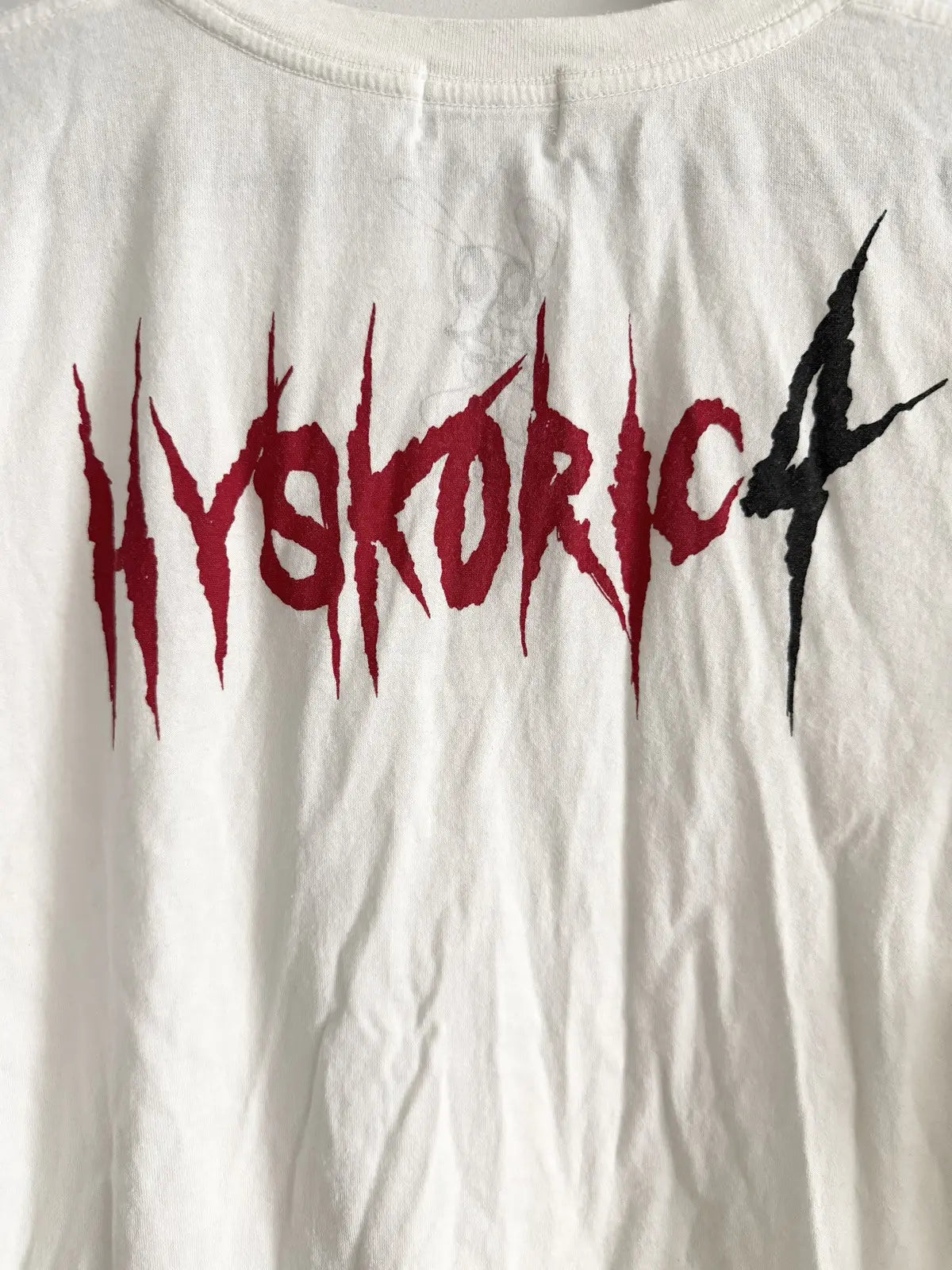 2010s Hysteric Glamour Bad Buny Nude Helmut Girl Tee