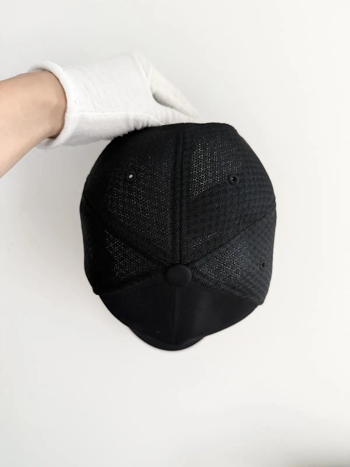 Y3 Triple Black Jumbo Logo Hat