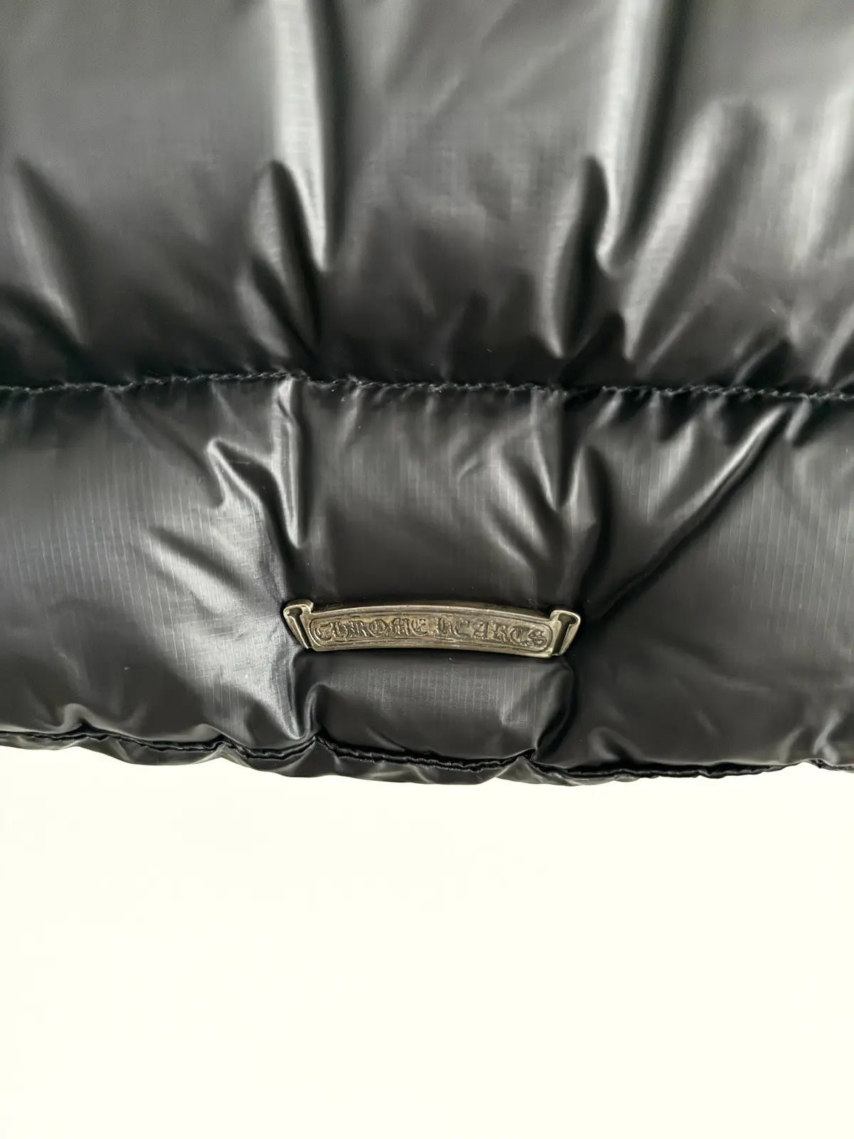 Chrome Hearts Dagger Puffer Jacket