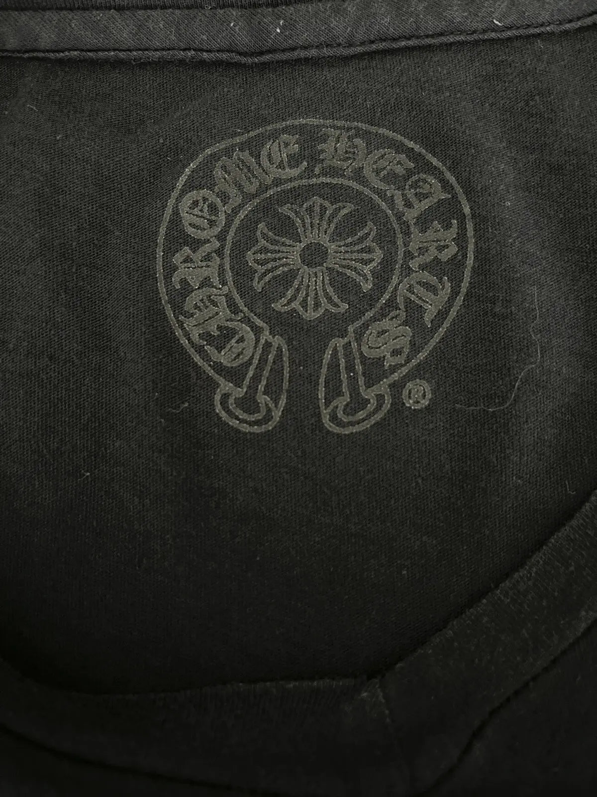 2010s Chrome Hearts Dagger Logo Essential Tee