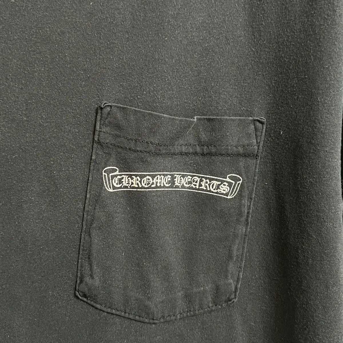 2010s Chrome Hearts Scroll Logo Tee