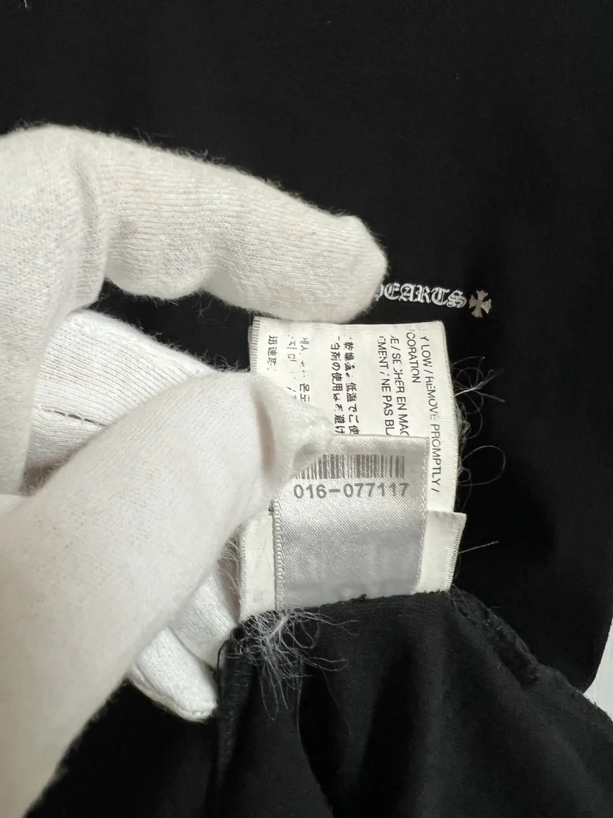 2010s Chrome Hearts Fuck You Hollywood Logo Tee