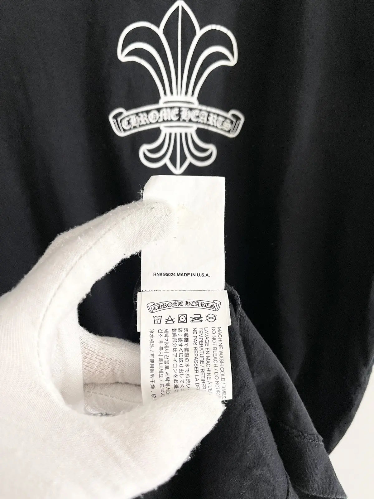 2010s Chrome Hearts Dagger Logo Essential Tee