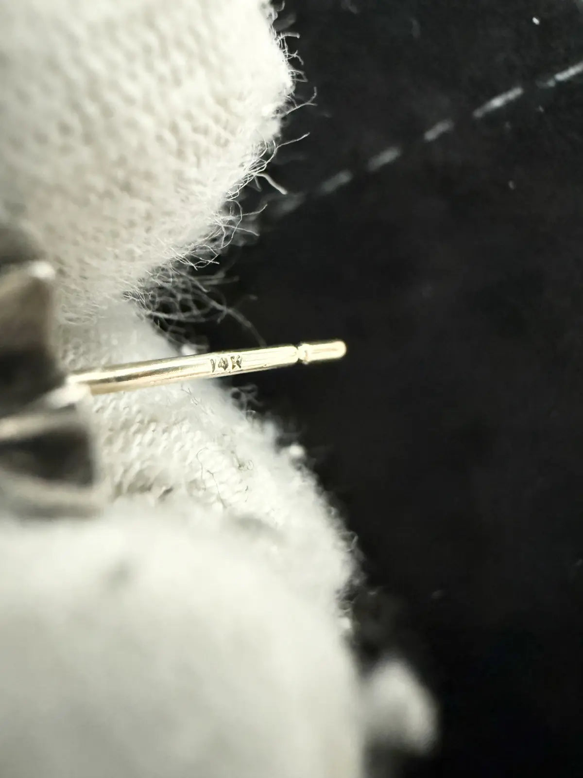 Chrome Hearts .925 Sliver Dices Earring