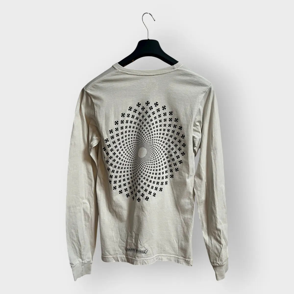 Chrome Hearts Drone Crosses Long sleeve Tee