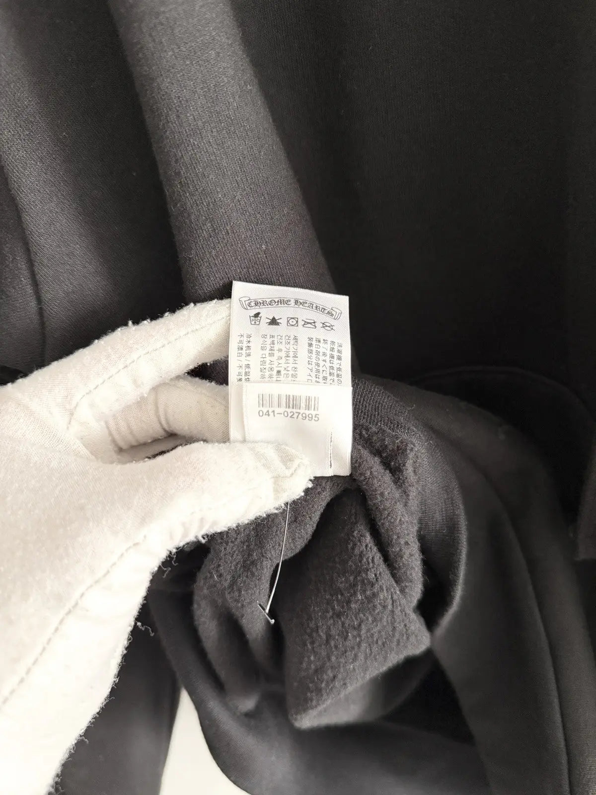 Chrome Hearts Welcome to Las Vegas Hoodie