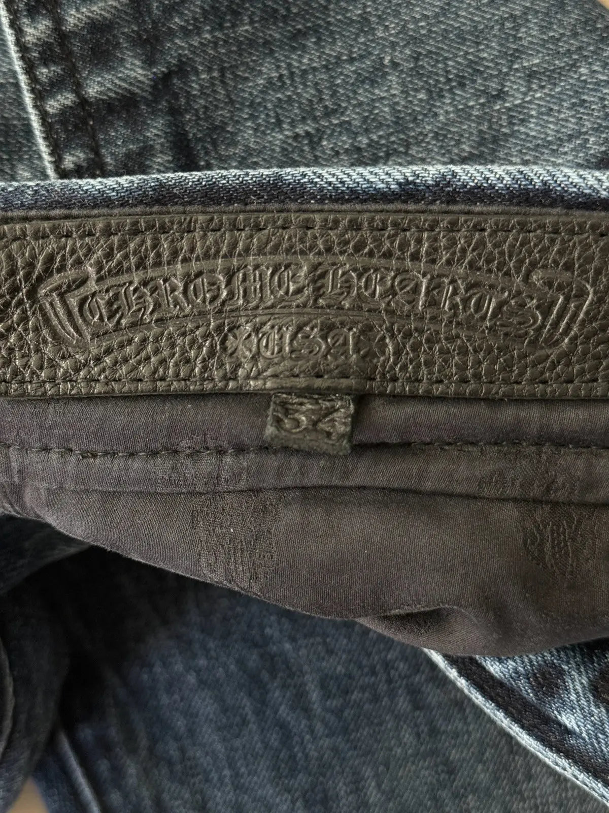 Chrome Hearts Richard Cut Denim Jeans