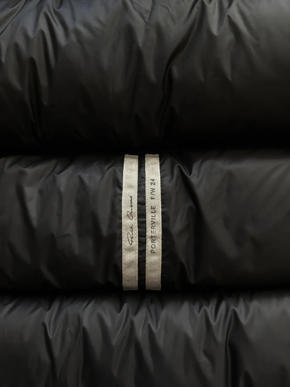 FW24 Rick Owens Porterville Puffer Vest