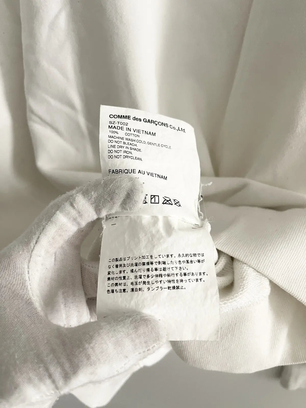 2010s Comme Des Garçons CDG Logo Sweatshirt