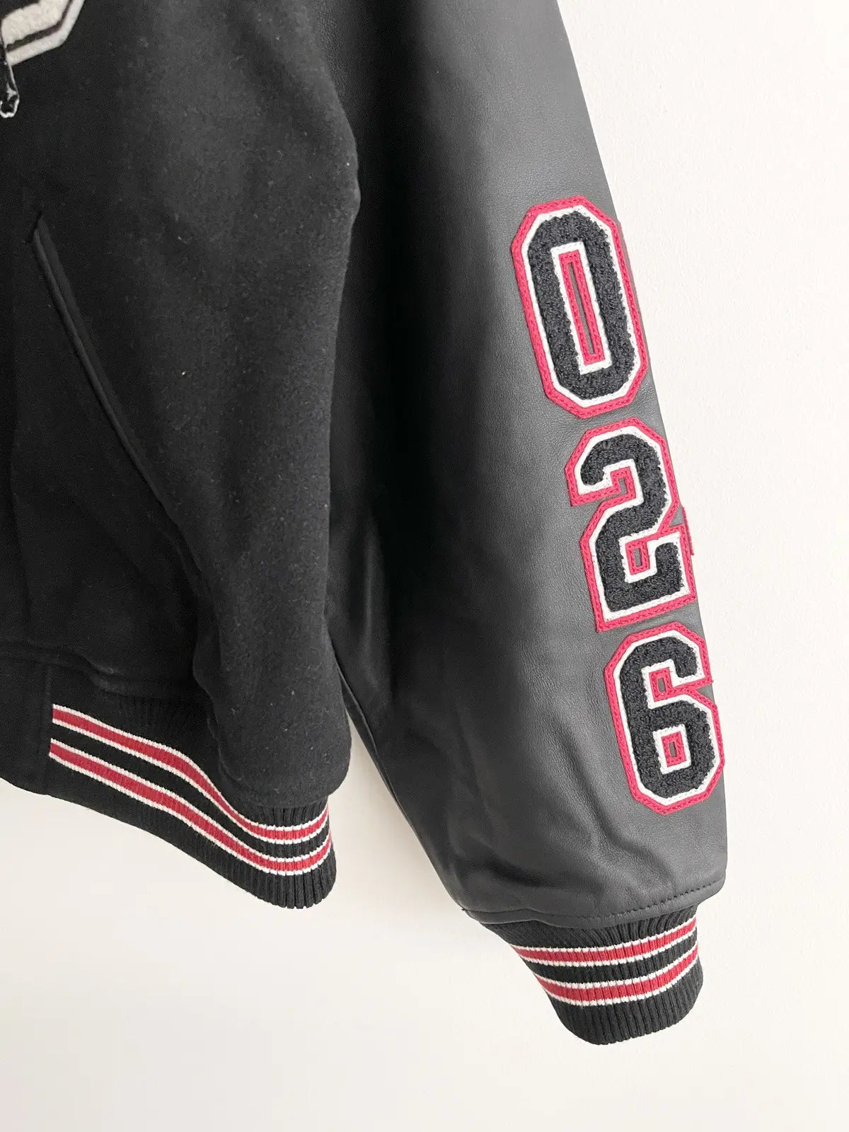 2024 Supreme x Hysteric Glamour Smoke Varsity Jacket