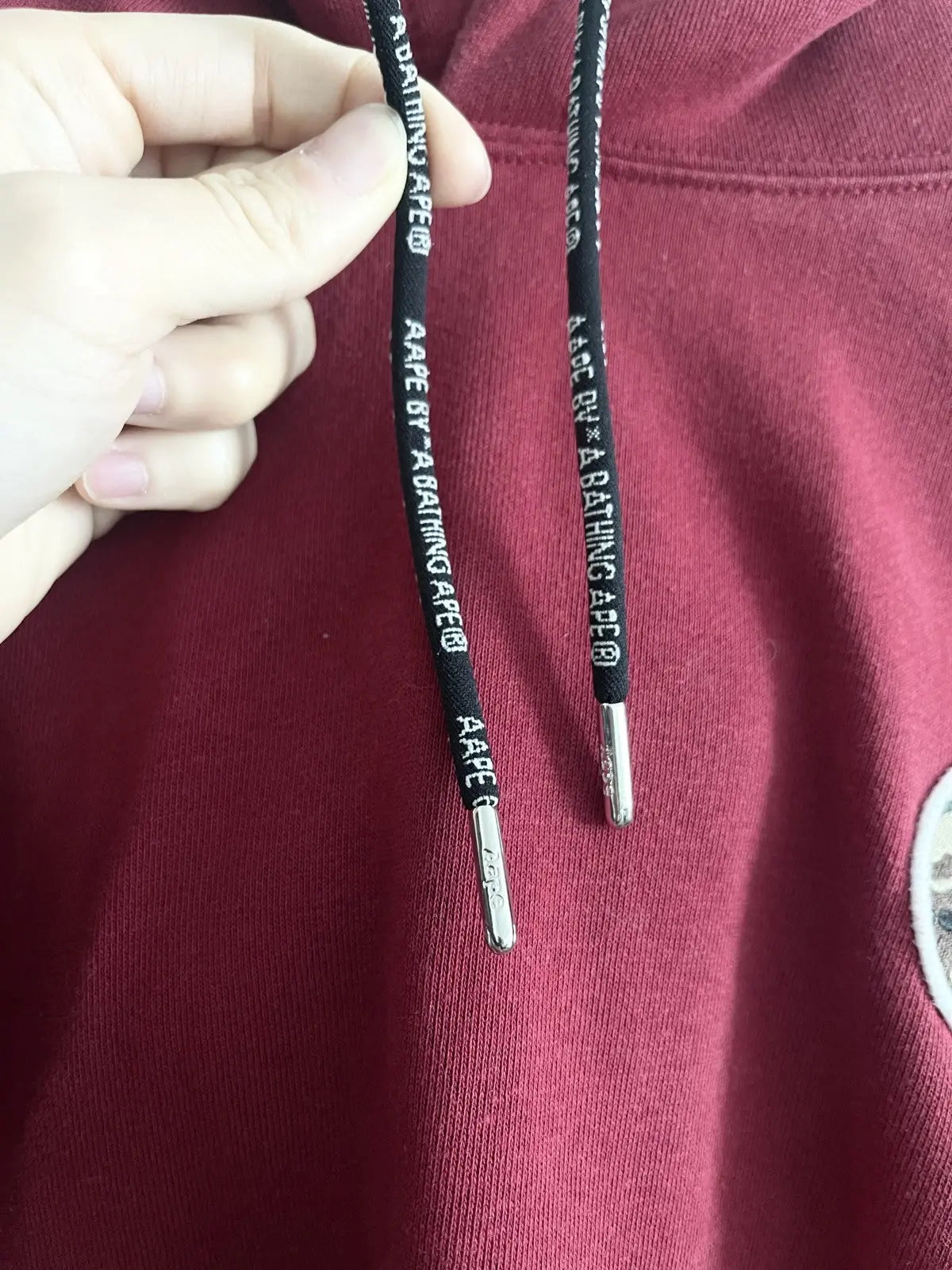 2010s AAPE Camo Logo AAPE NOW Hoodie