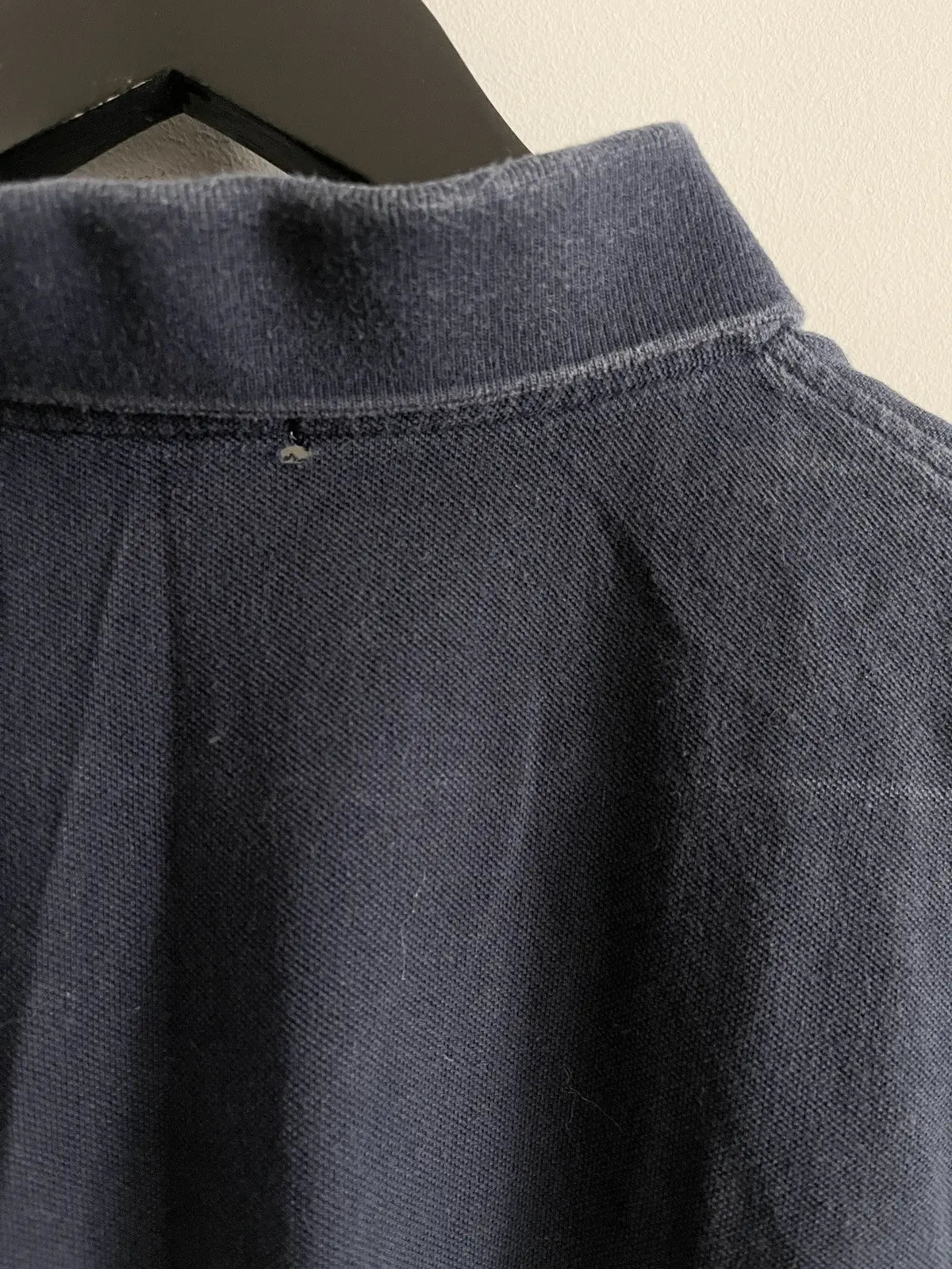 2010s Burberry brit White Logo Polo Shirt