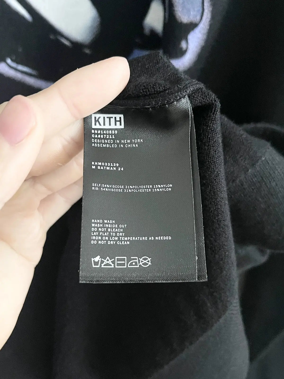 Kith x Batman Batmobile Crewneck Sweater