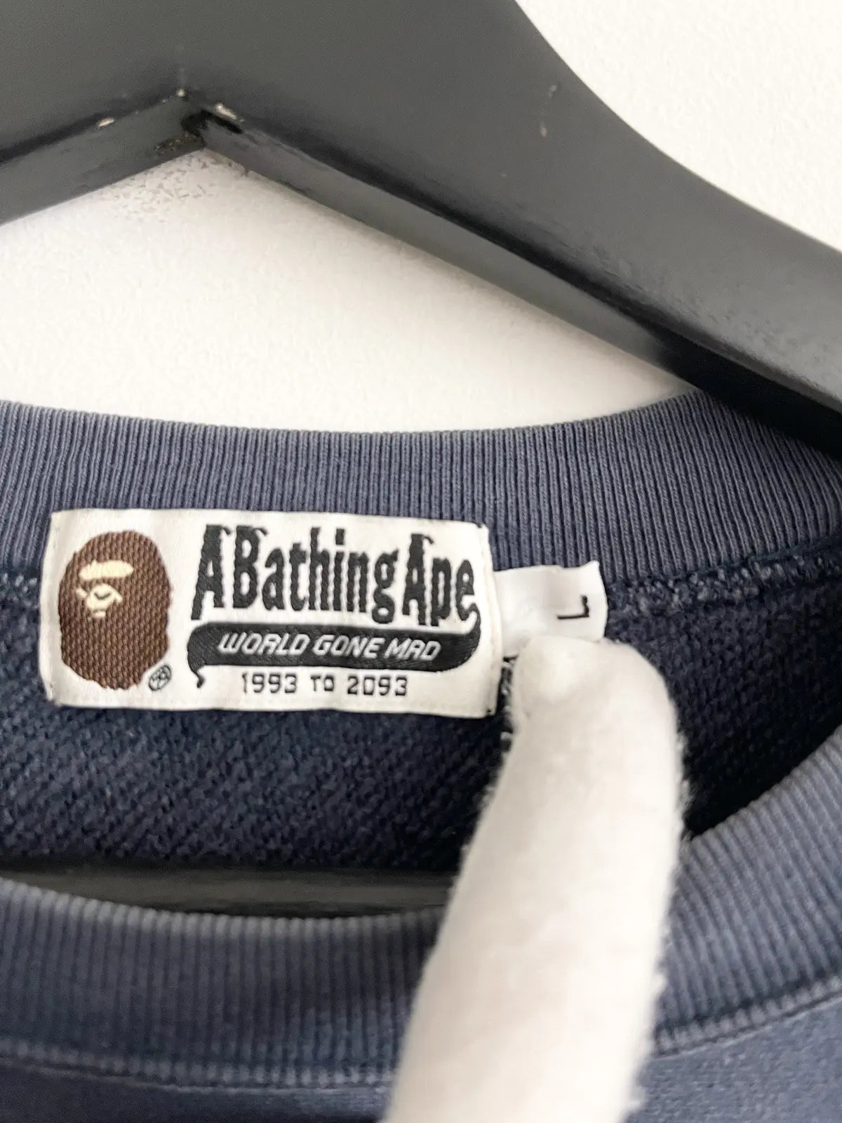 2000s Bape Baby Milo Summer Tanning Sweatshirt