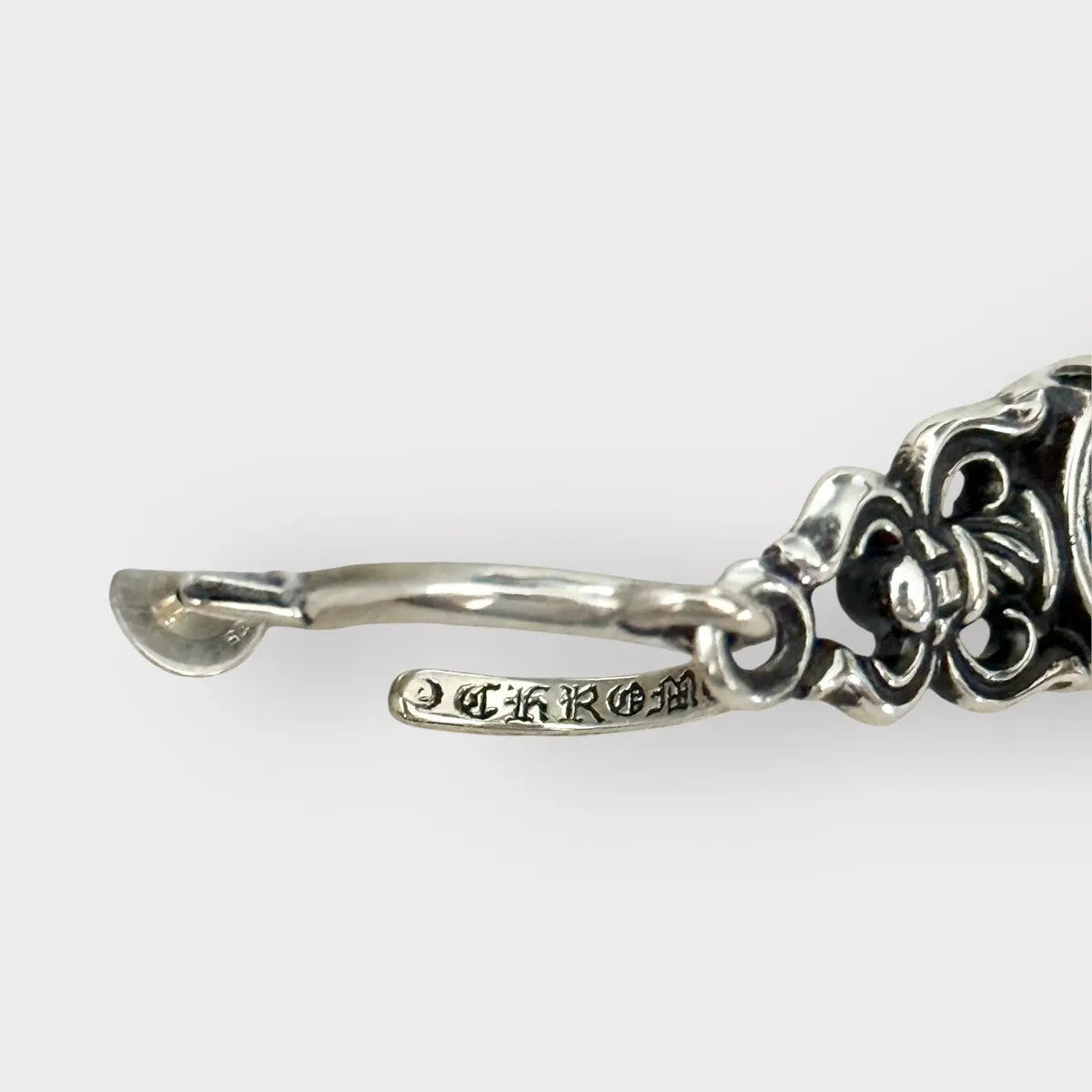 Chrome Hearts 925 Sliver Dagger Earring