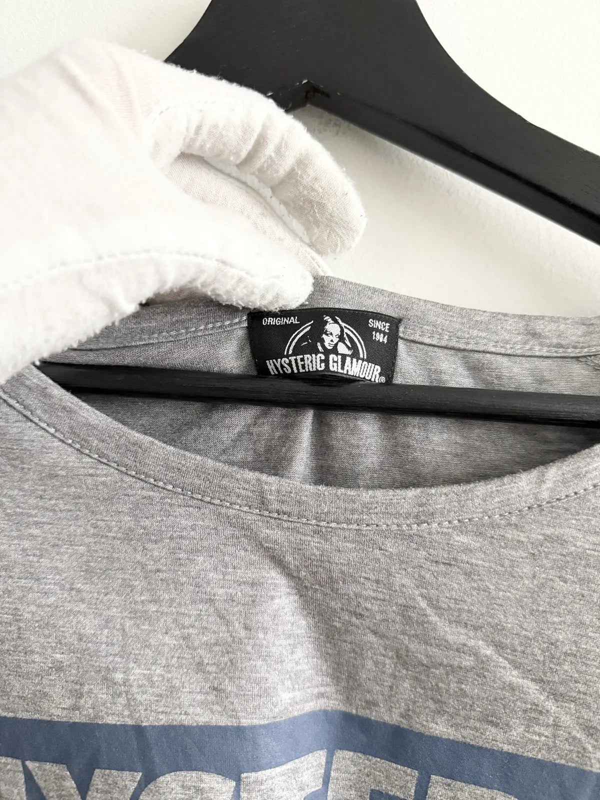 2000s Hysteric Glamour Hot Girl Hair Design Tank Top