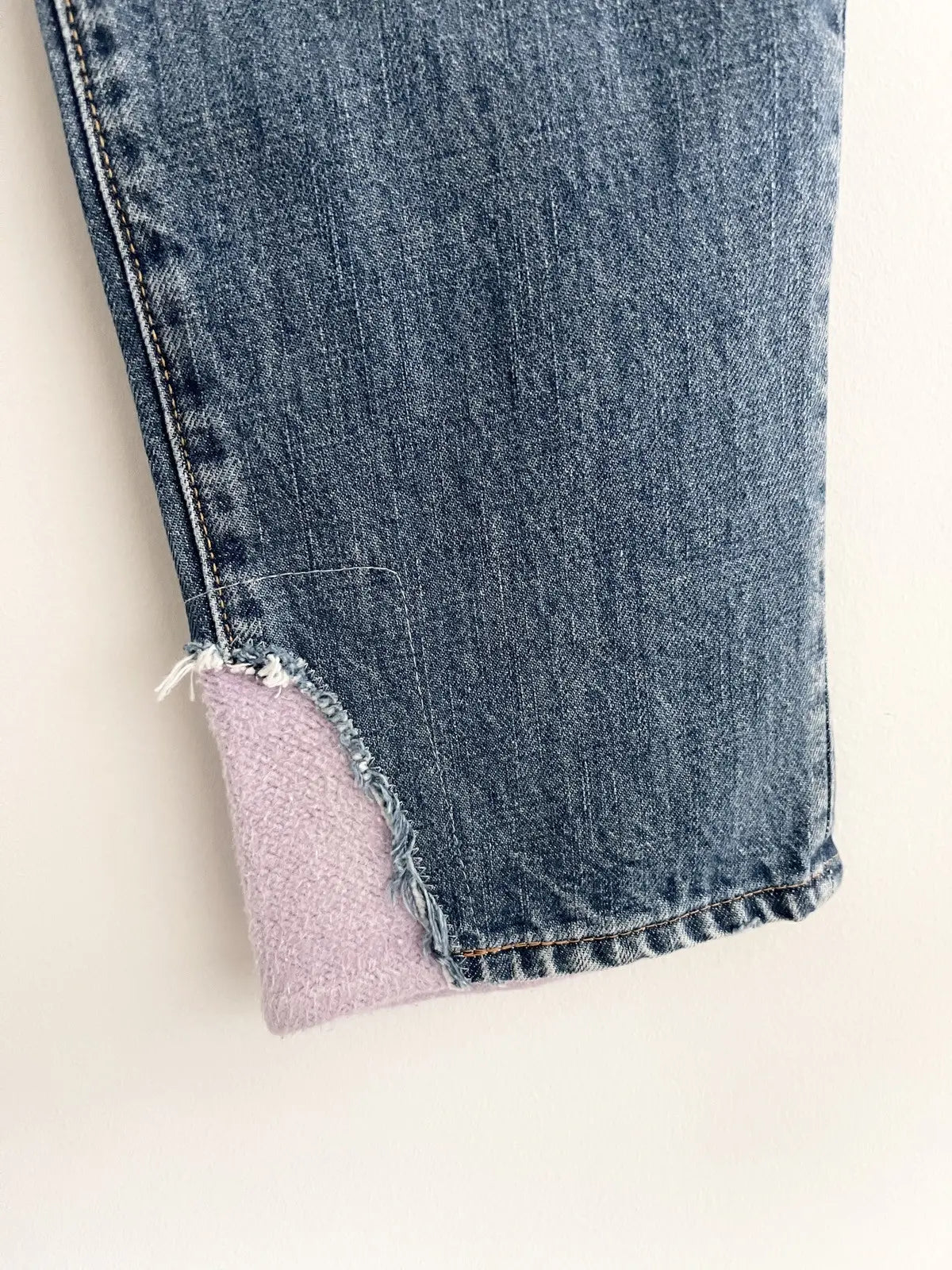 Kapital 5P Okabilly Coneybowy Gypsy Patchwork Denim Jeans