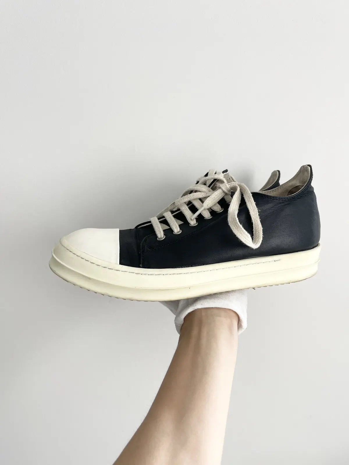 Rick Owens DRKSHDW Ramones Low Sneakers