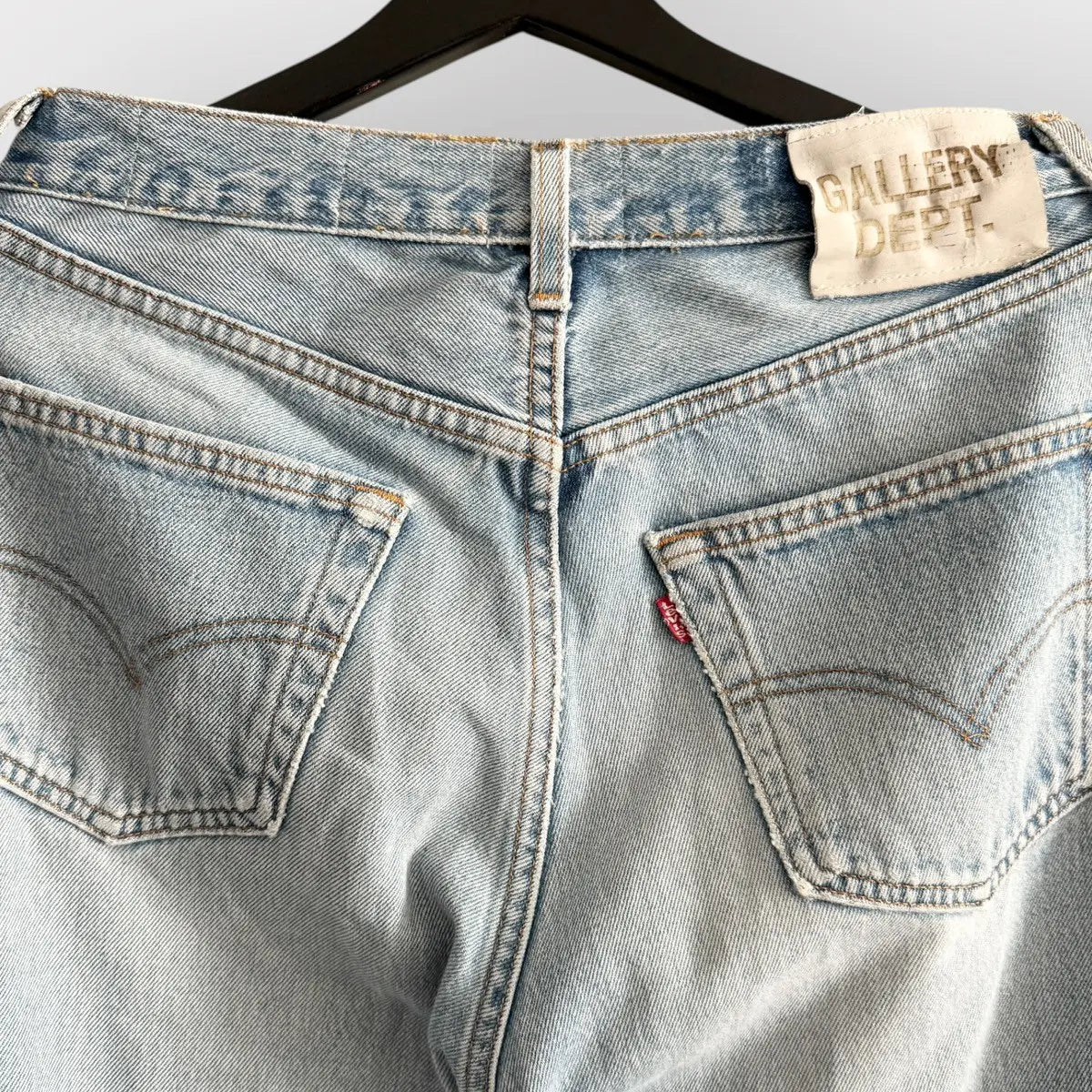 Gallery Dept. Patchwork Jesse Flared Bootcut Jeans