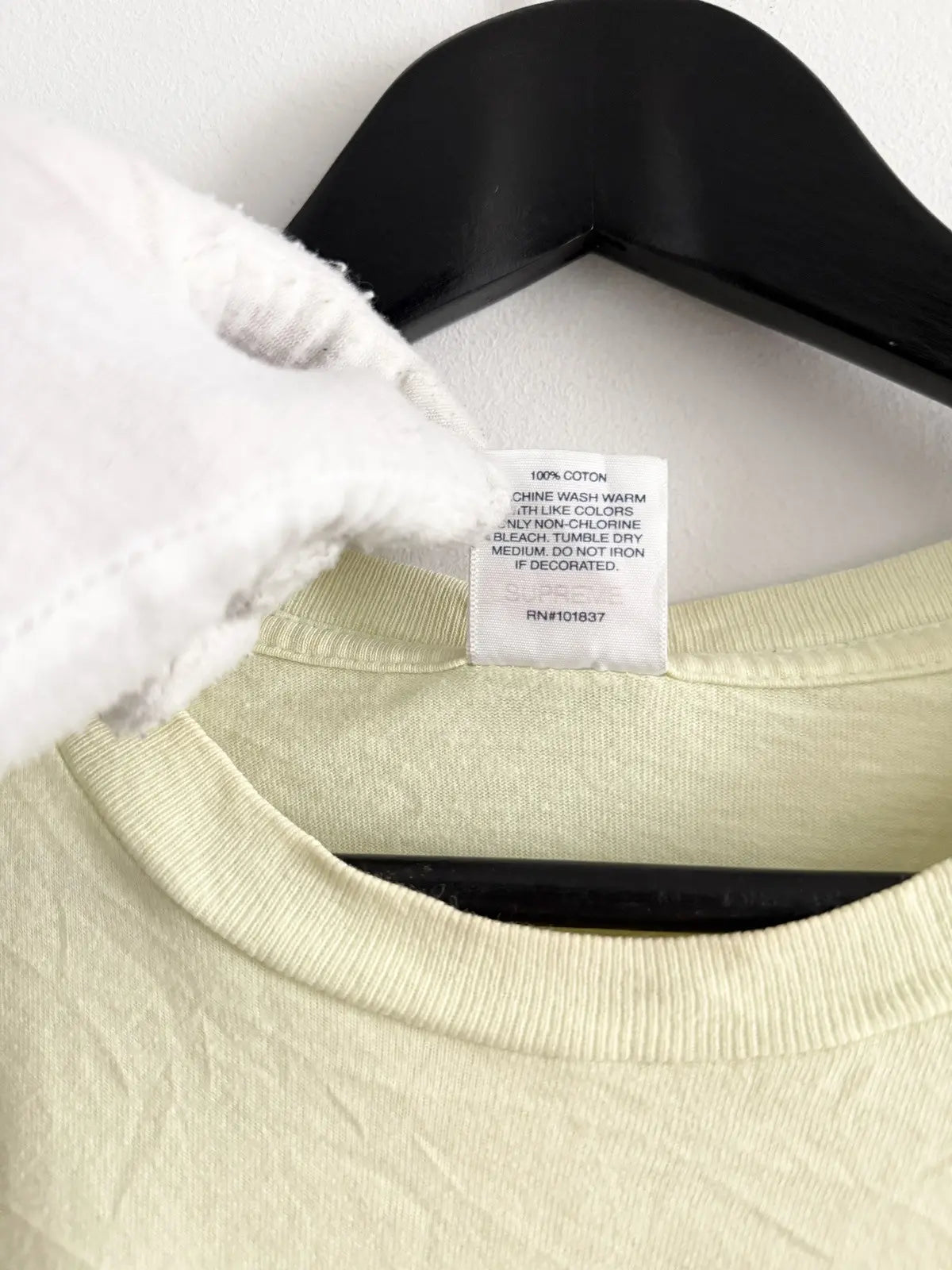 2020 Supreme Lizard Tee