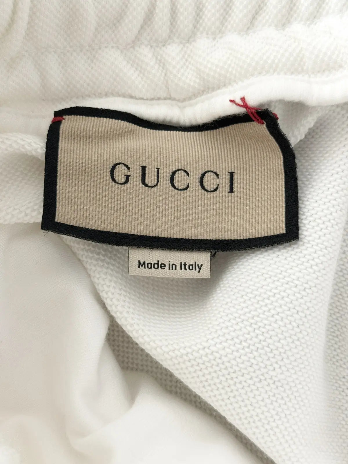 Gucci Nostalgia Athletic Running Shorts