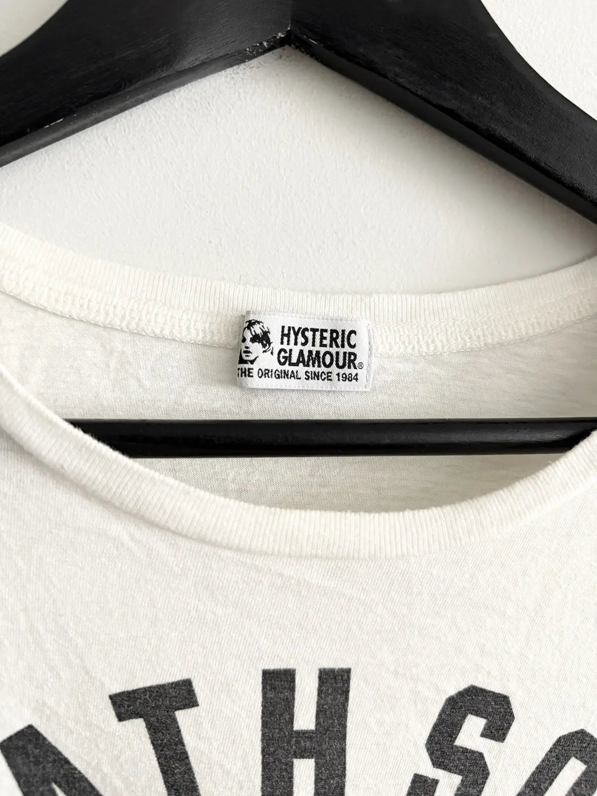 2010s Hysteric Glamour Death Song Girl Tee