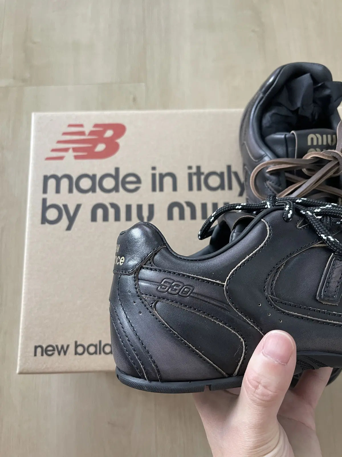 FW24 Miu Miu x New Balance 530SL