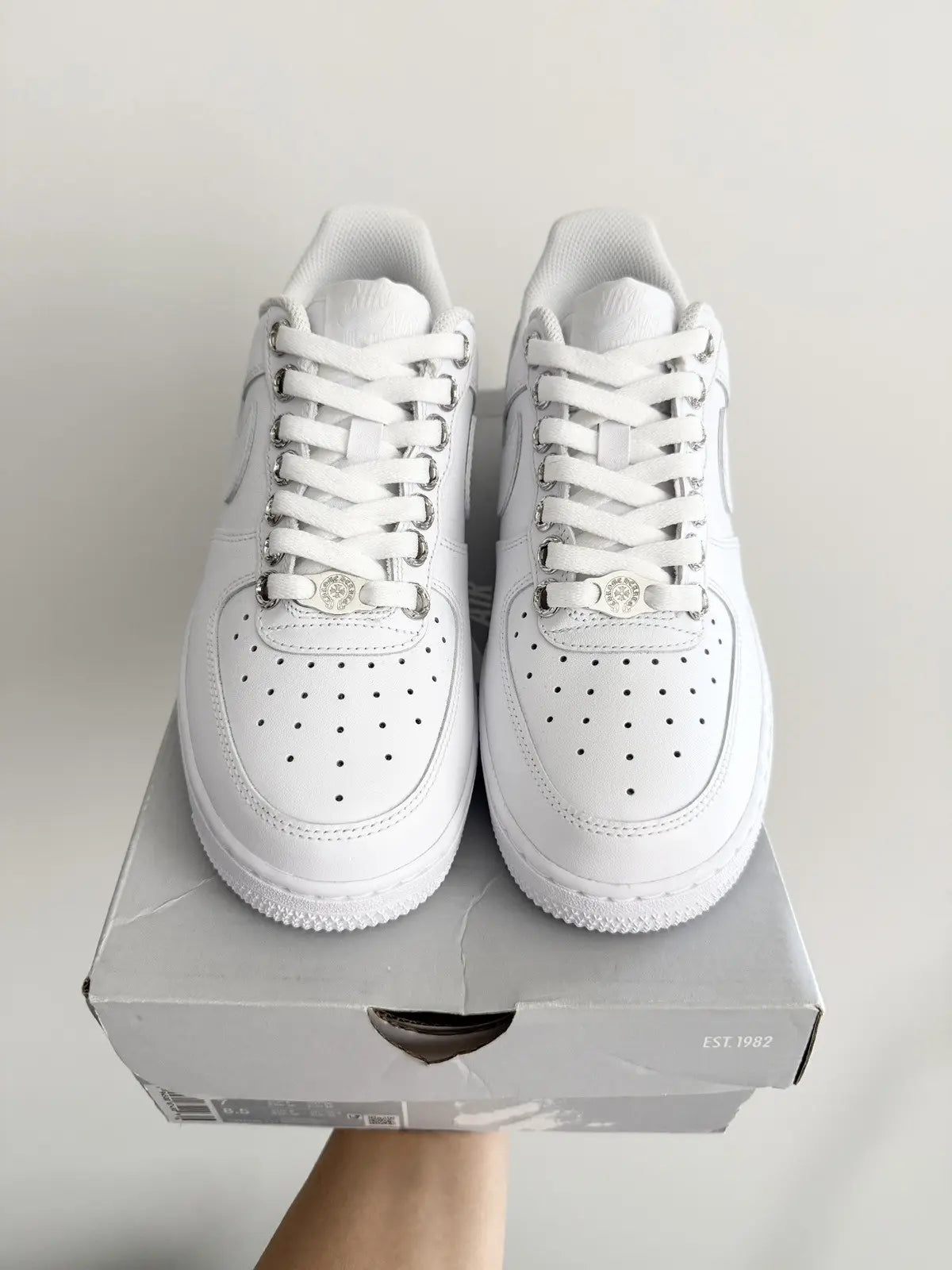Chrome Hearts x Nike Air Force 1 ‘07 White