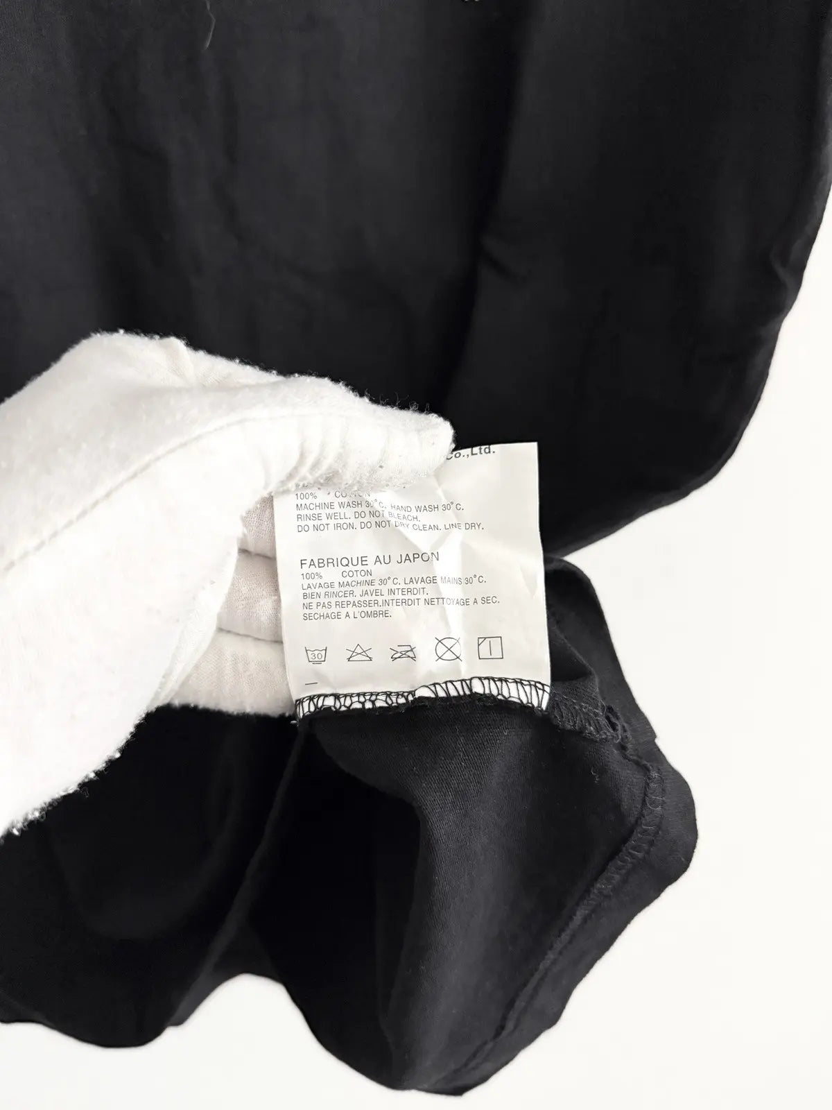 2010s Comme Des Garçons CDG Logo Tee