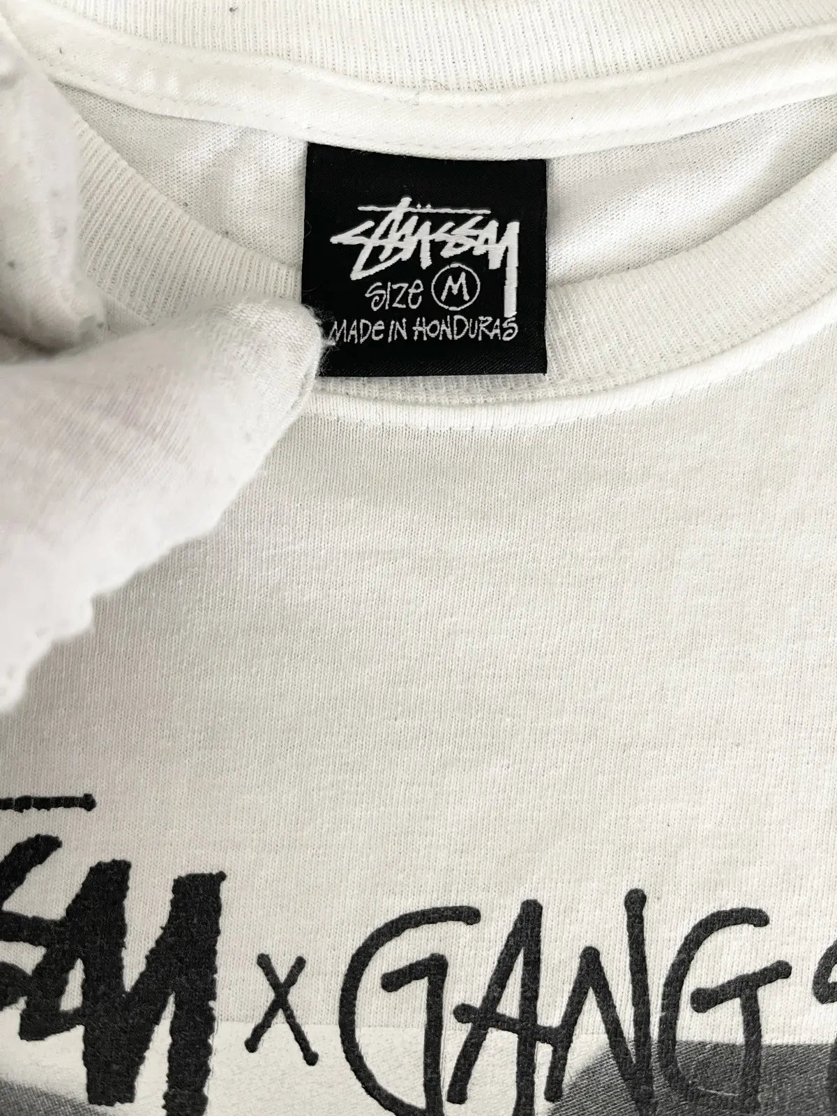 Stüssy x Gang Starr Take It Personal Tee