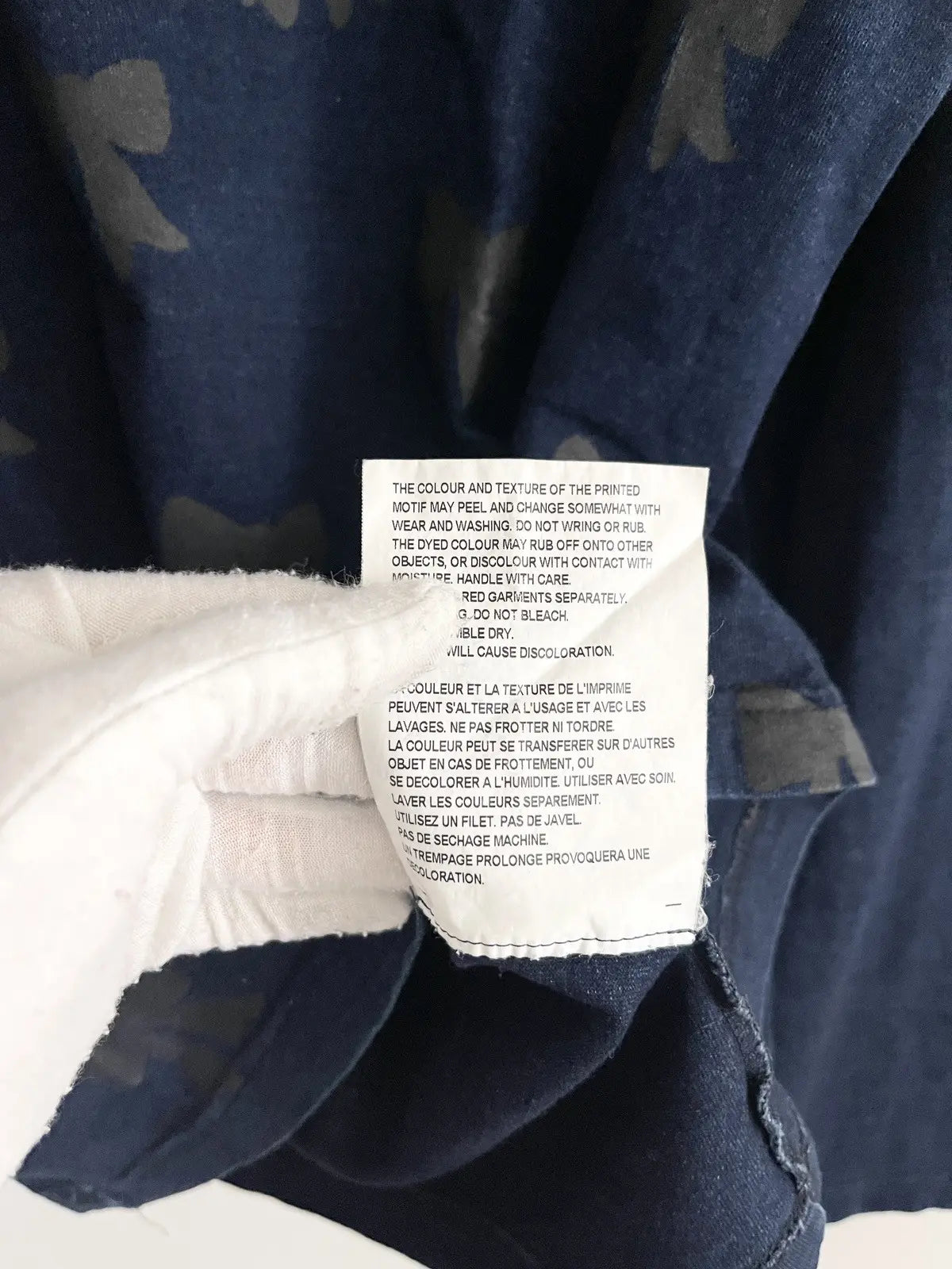 2011 Comme Des Garçons Ribbon LS Tee