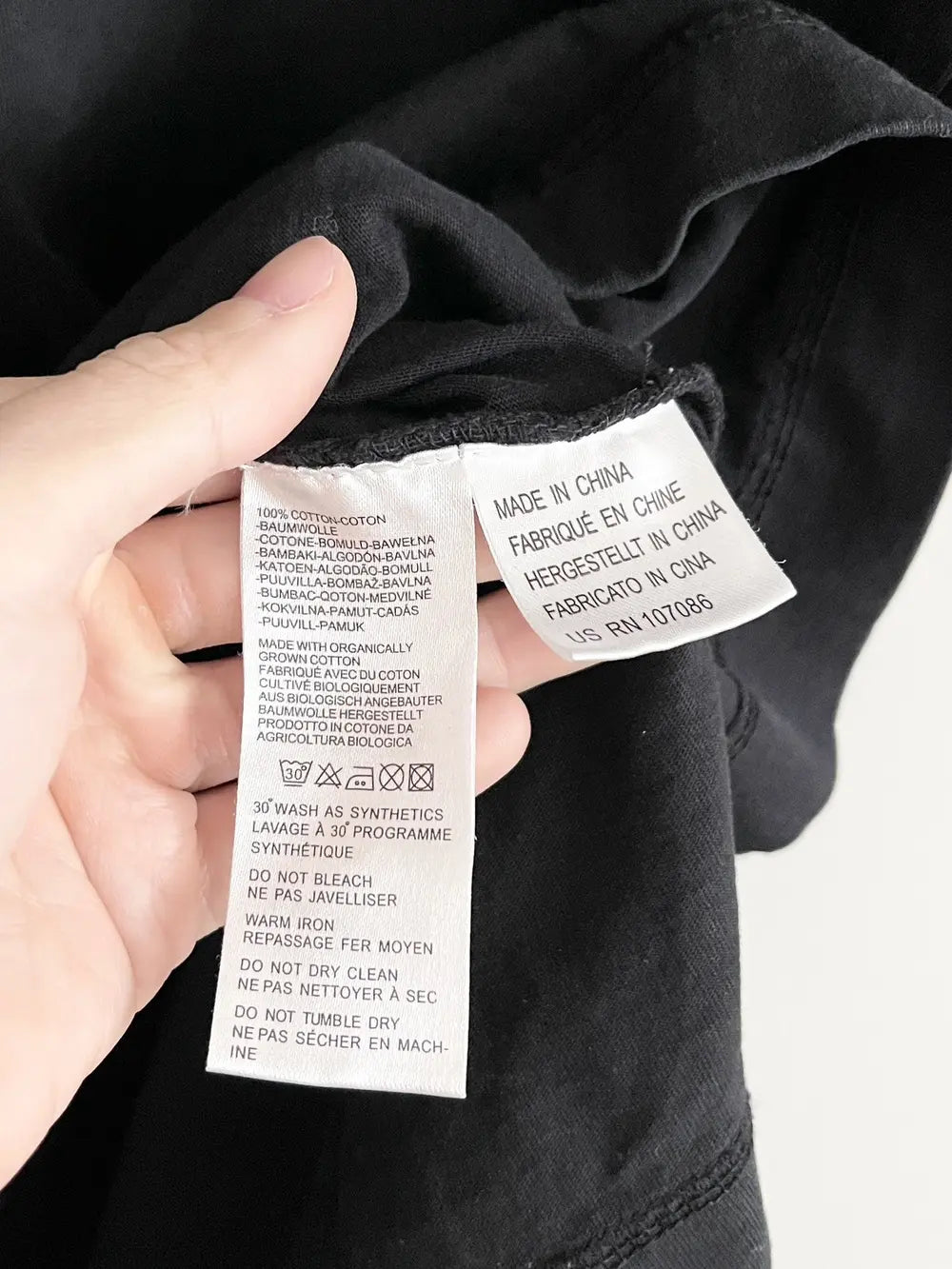 2010s Paul Smith Happy Face Logo Tee