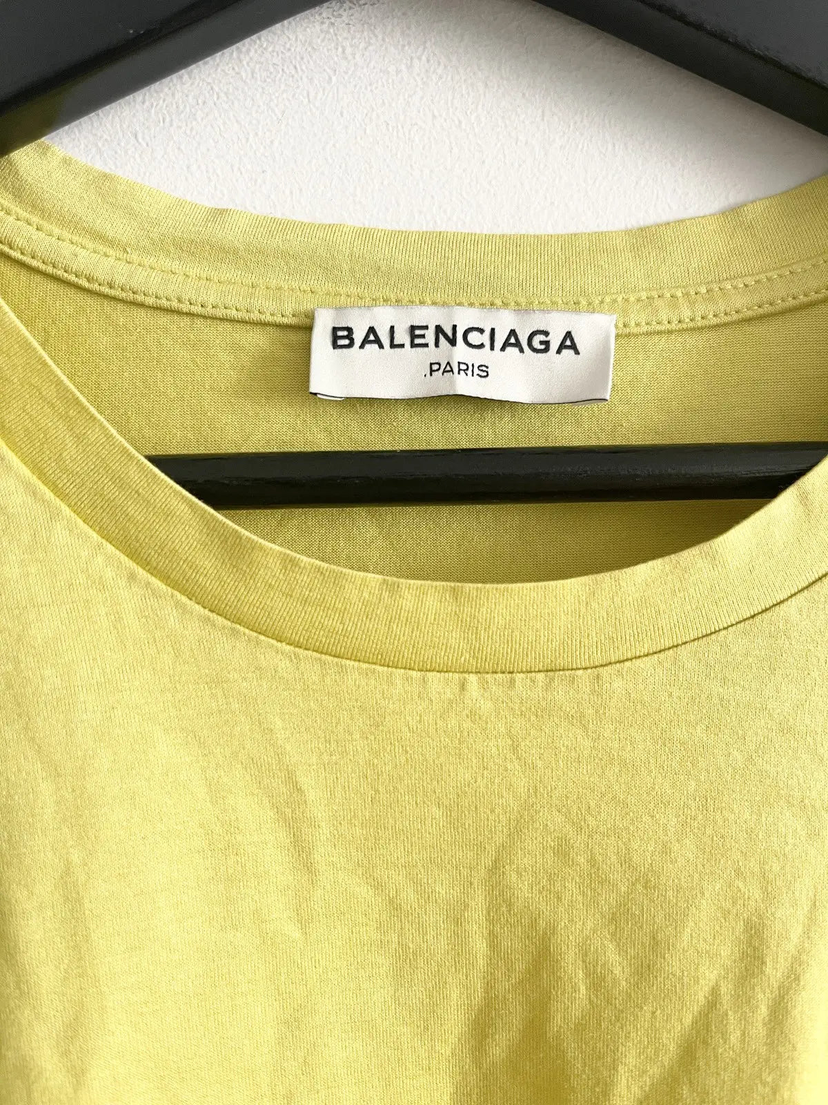 2010s Balenciaga Belt Buckle Black Lining Tee