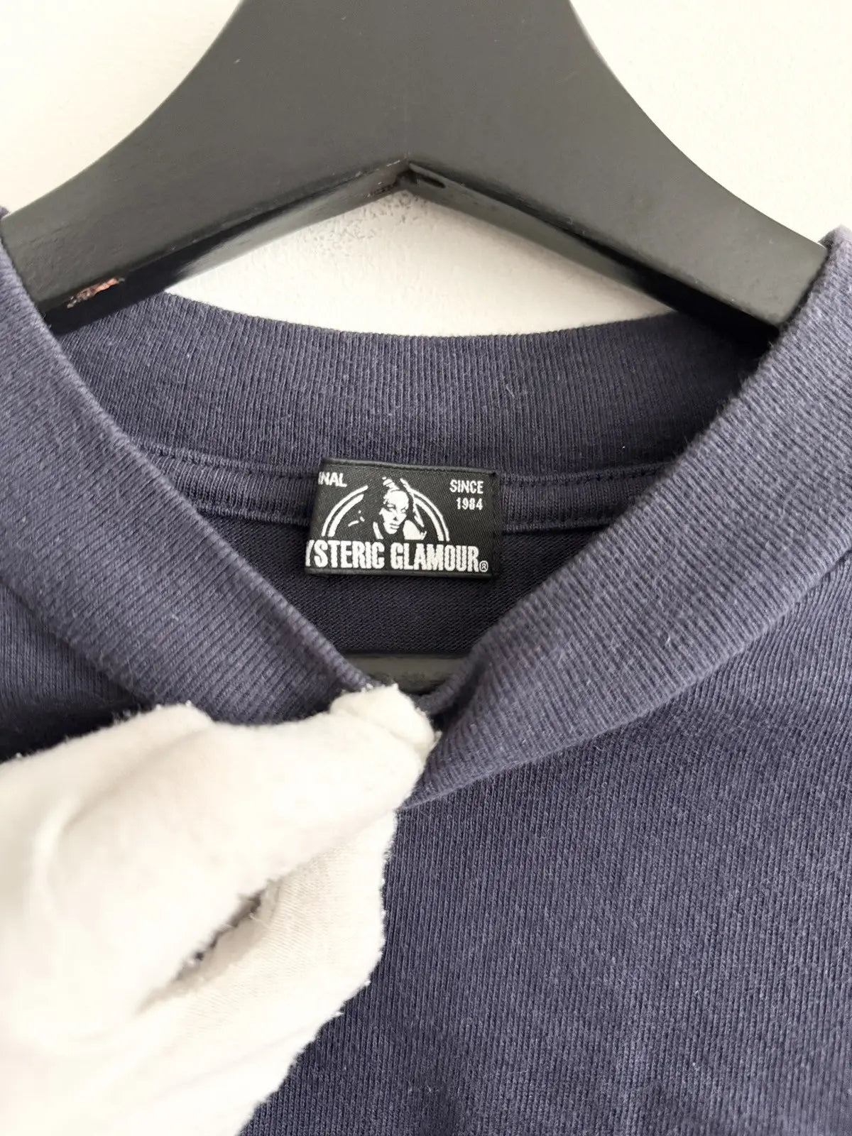 2010s Hysteric Glamour Hot Girl Bakery Pocket Tee