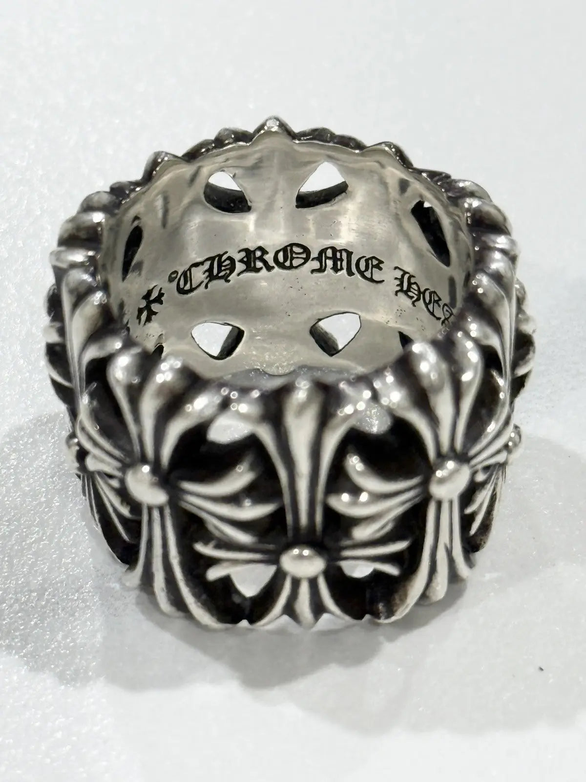Chrome Hearts Cemetery Ring