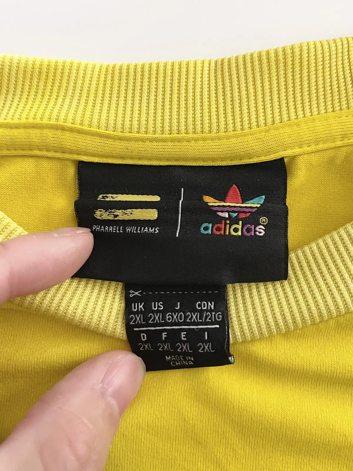 Pharrell Williams x Adidas Hu Soccer Jersey