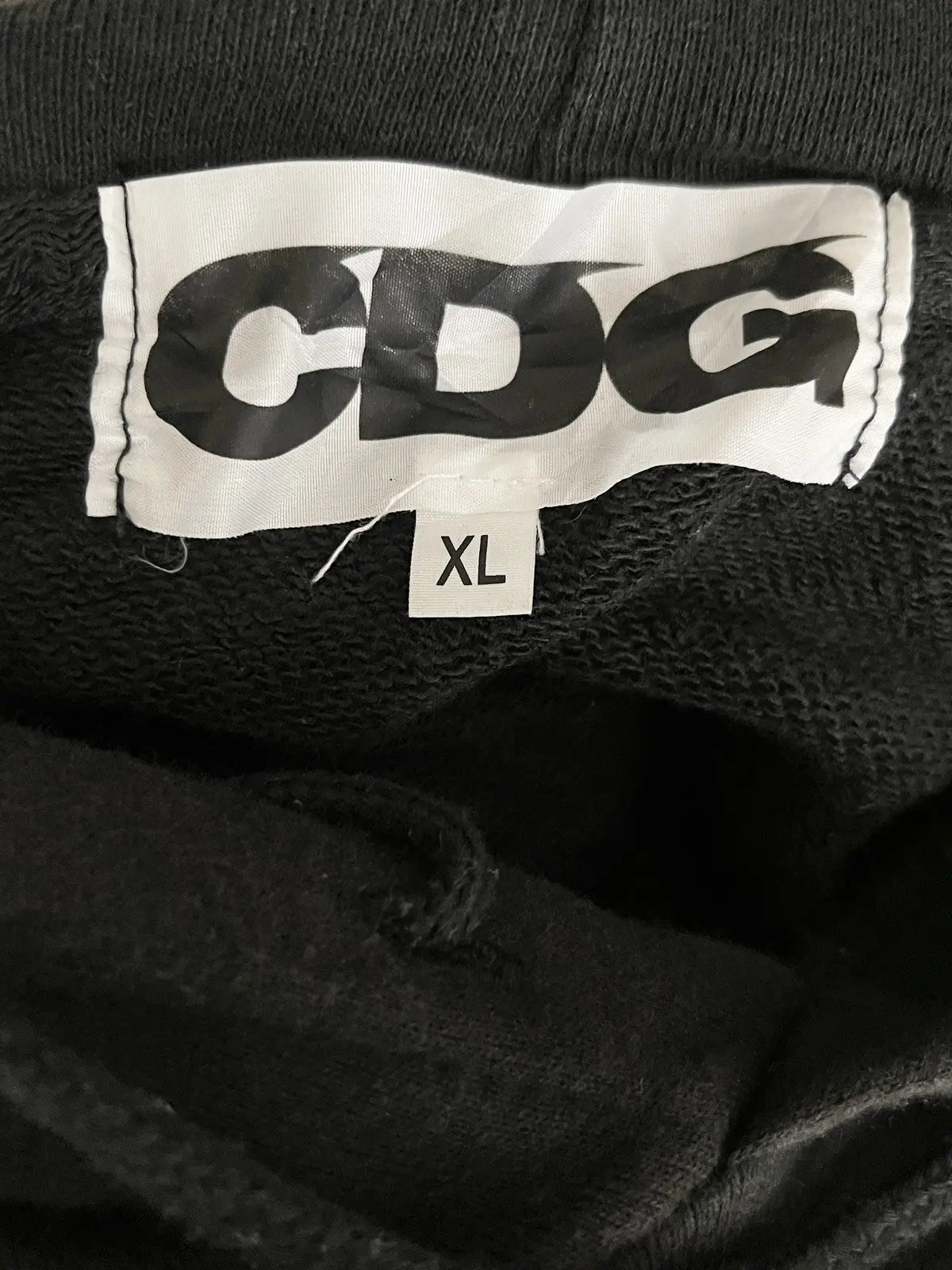 2019 Comme Des Garçons CDG 2020 Logo Hoodie