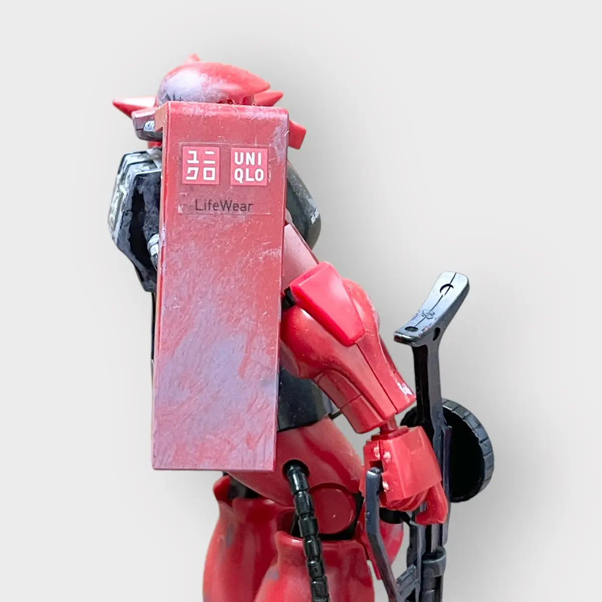 Uniqlo x Gundam Zaku II 1/144 Plastic Model Kit