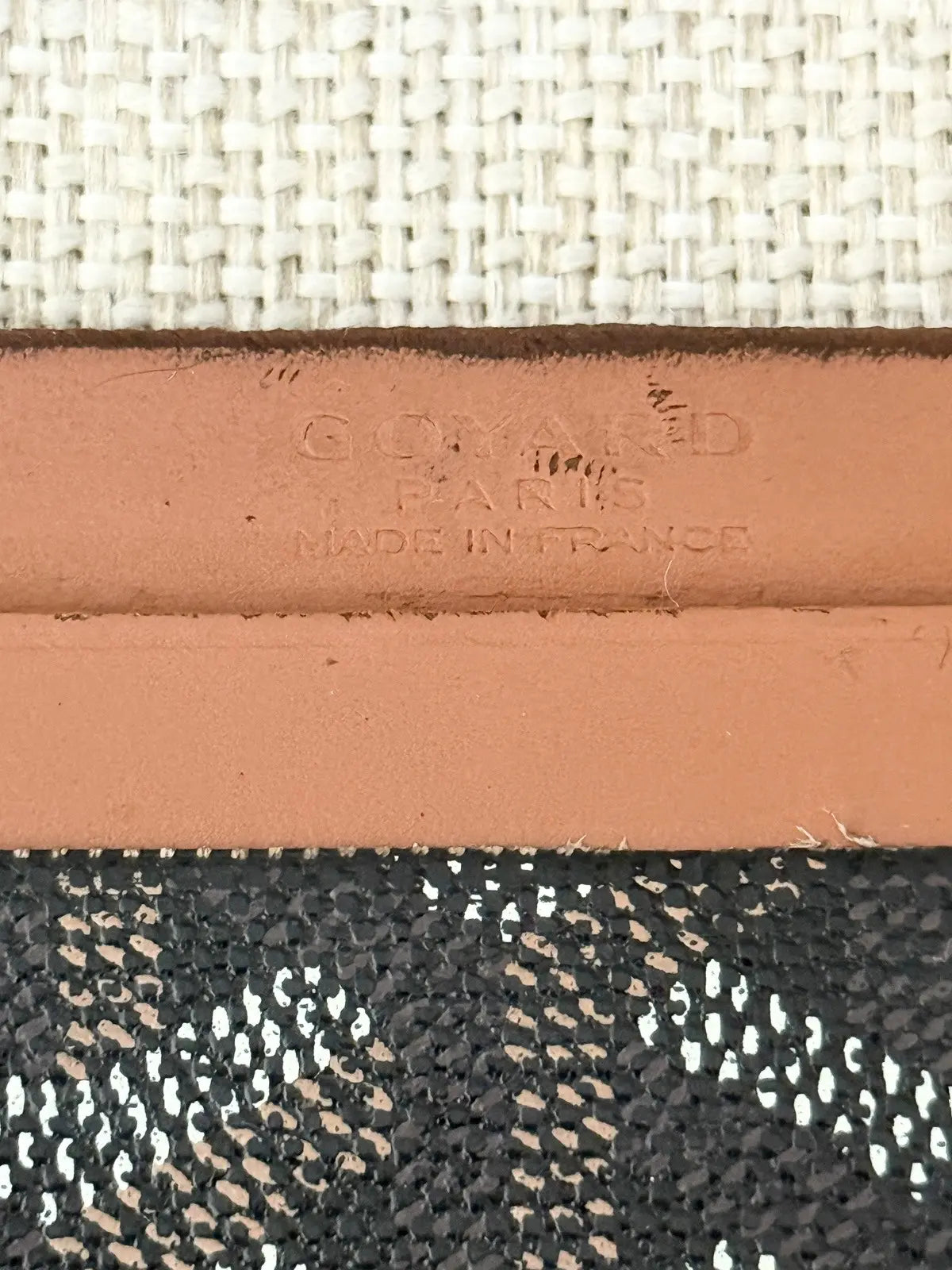 Goyard Sulpice Goyardline Card Holder